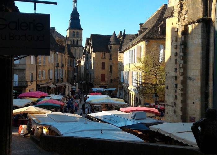 Marché de Sarlat