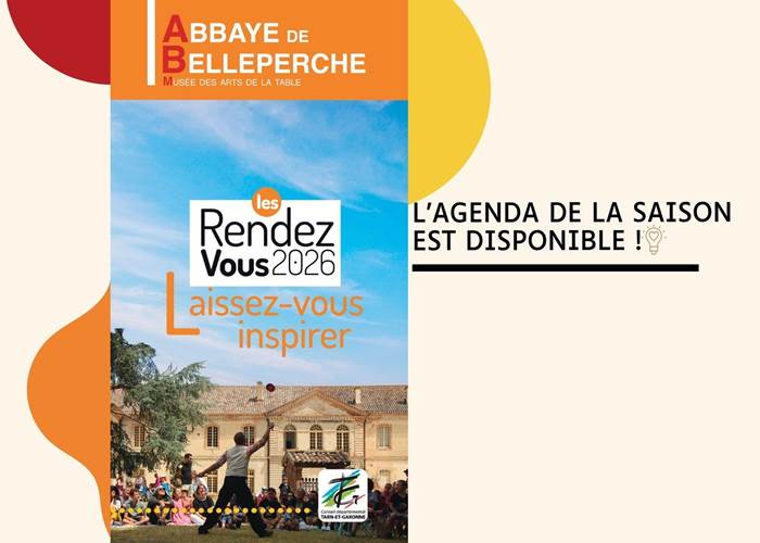 Abbaye de Belleperche - Agenda