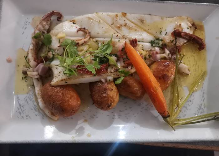 Calamar au Puits Fleuri.