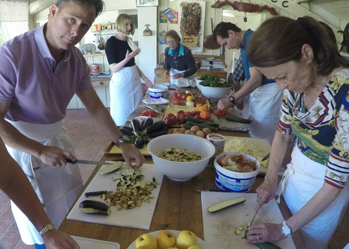 Cours de cuisine au mas des figues