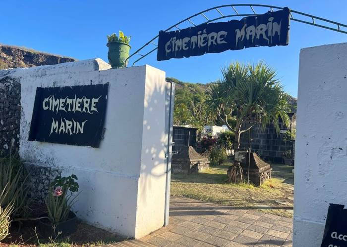 Le célèbre cimetière marin de Saint Paul