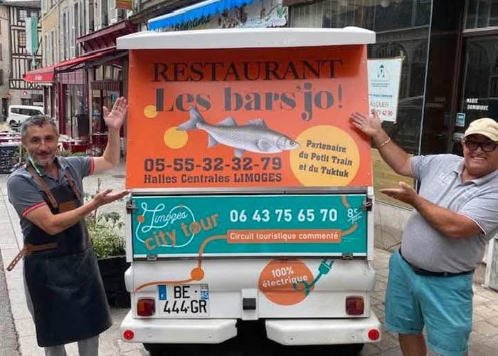 Tuk Tuk casse croute des halles