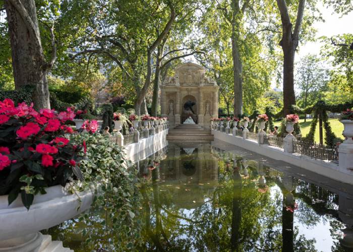 Fontaine Médicis Jardin du Luxembourg Paris 6