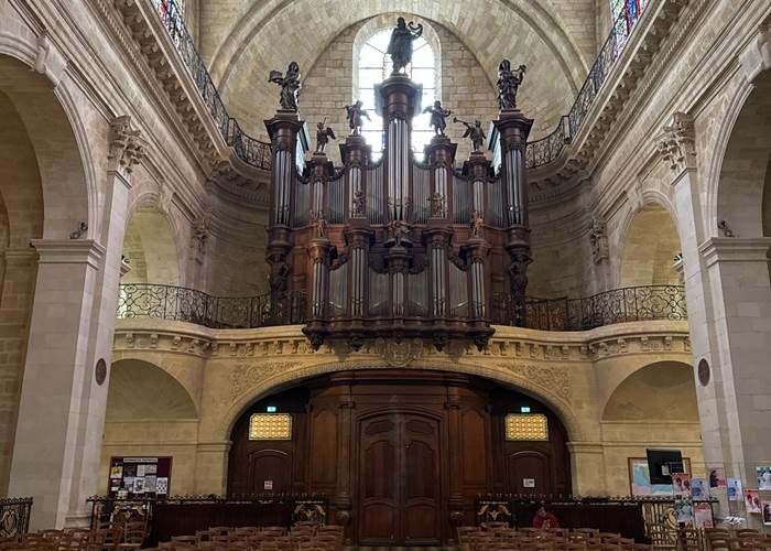 Nid Cosy Bordeaux - Orgue Cathédrale St André