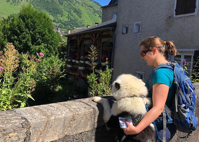 Sortie avec Plinn - Laïka de Iakoutie