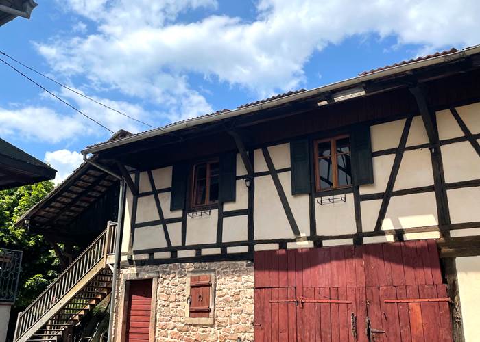Le corps de ferme