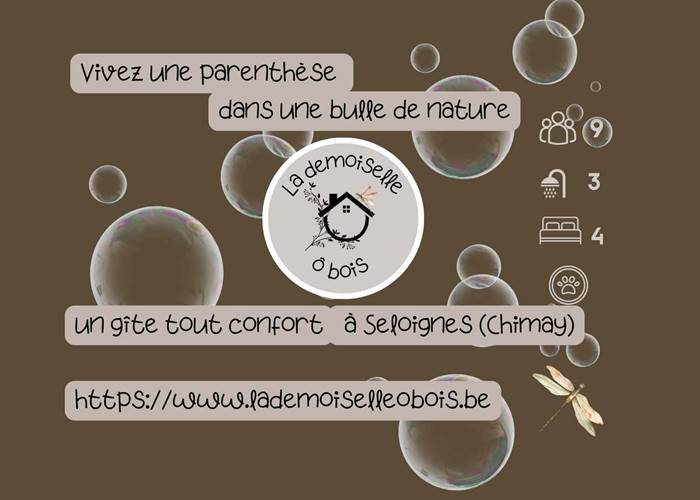 La demoiselle ô bois au cœur du parc ESEM