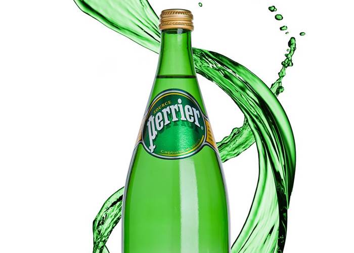 Source Perrier à Vergèze