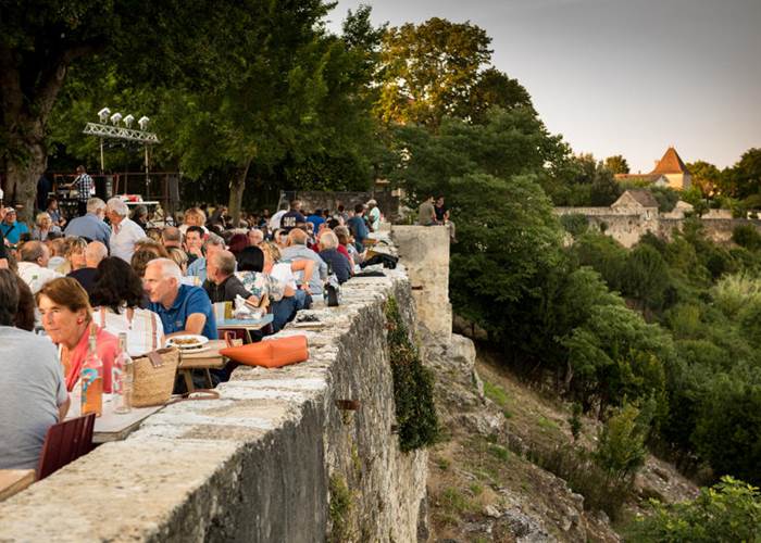 Le marché de producteurs de Laparade
