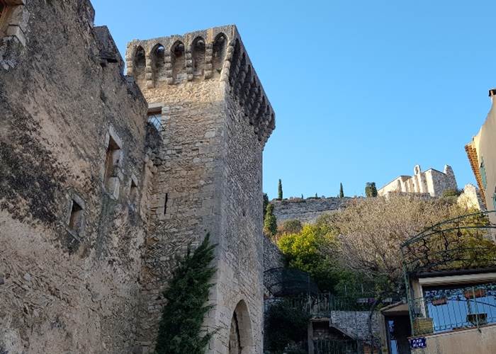 Portail Ayguier St Sat