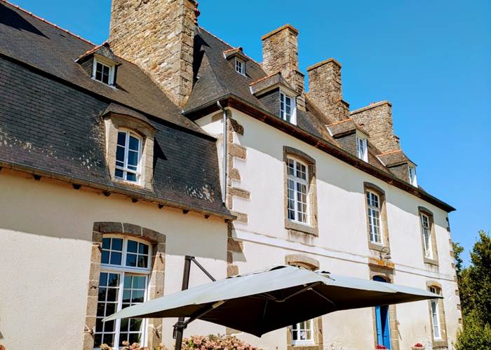 Vu Domaine de launay blot guest house room zimmer