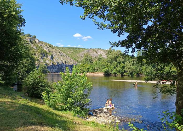 Berge de la Dordogne