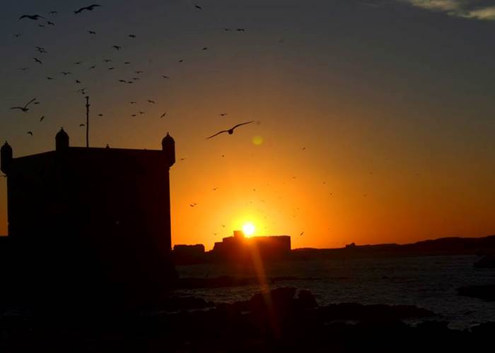 Sunset à à la Skala