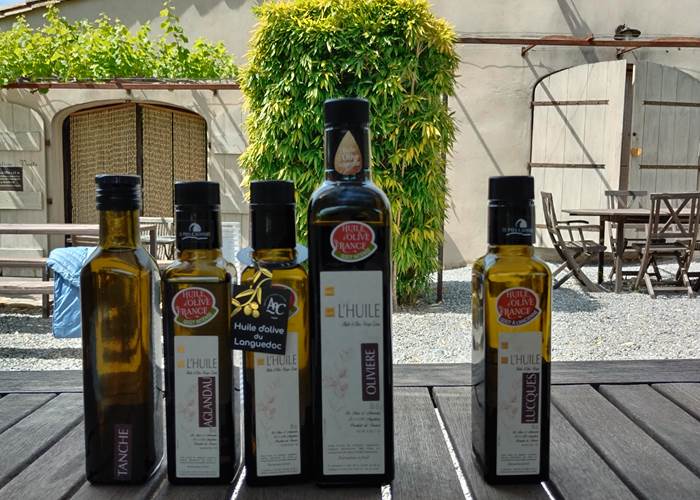 Dégustation huile d'olives du Mas D'Antonin