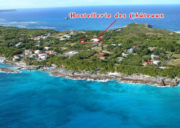 positionnement hostellerie guadeloupe