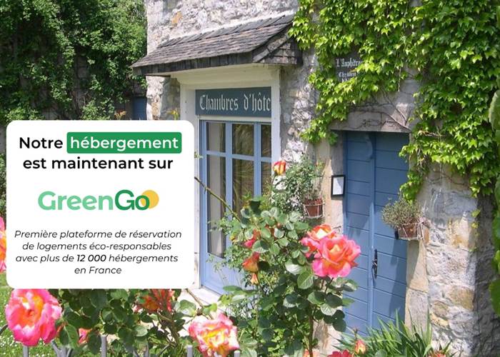 L'Amphitryon est sur la plateforme GreenGo