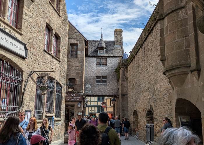 le mT ST michel