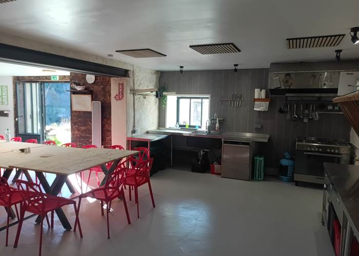 Les gîtes de Moussan - salle commune-news