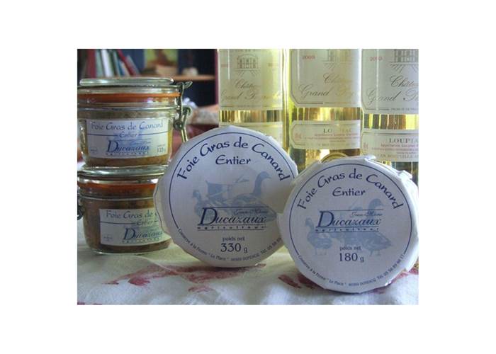 Foie gras landais