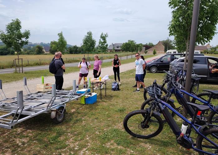 Après l'effort......les spécialités Aveyronnaises