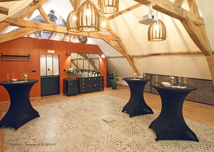 ®Salle "Le Grenier à grains"