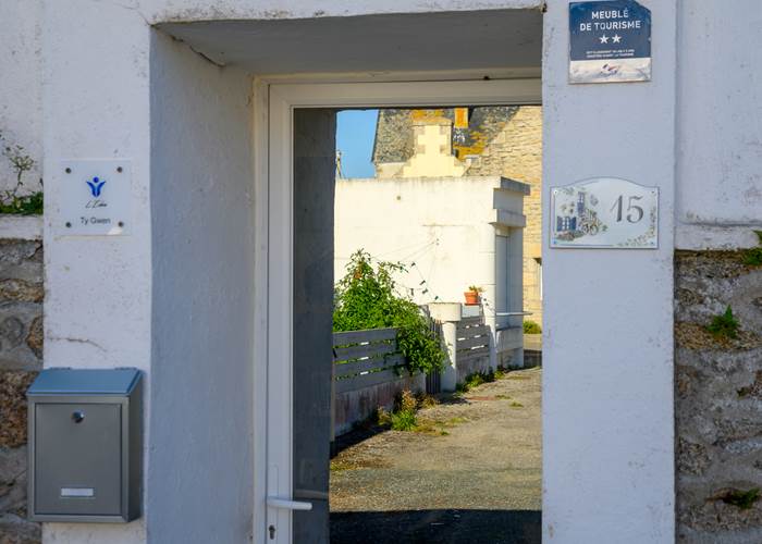 Porte d'entrée