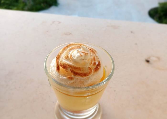 crème de citron meringué