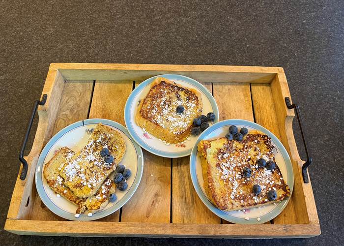 Pain perdu maison