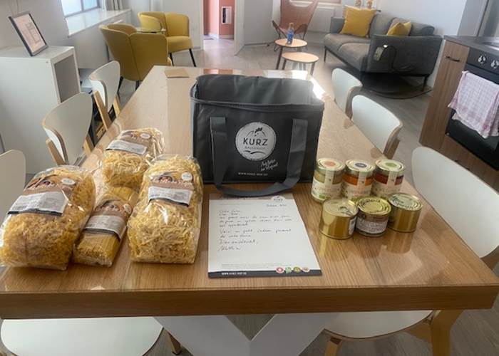 Cadeau d'un client