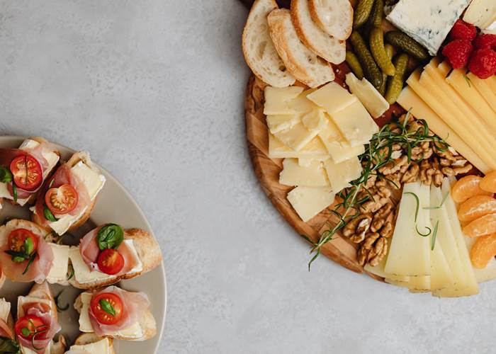 Planche dégustation gourmande - Closerie la Fontaine - Touraine - Châteaux de la Loire