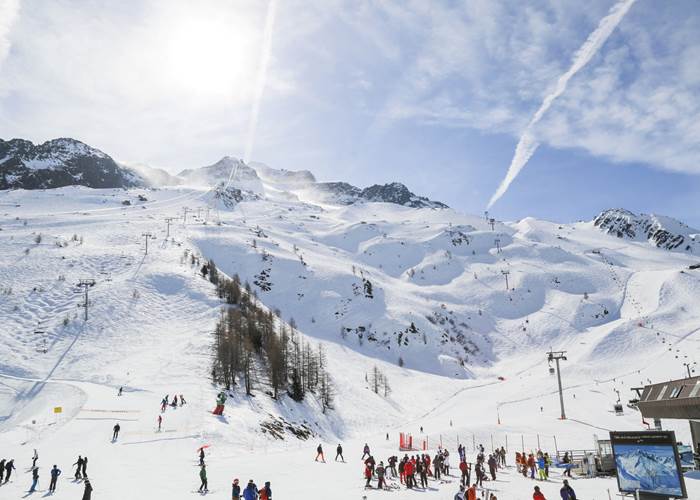 Argentière : domaine des Grands Montets : plan / maps