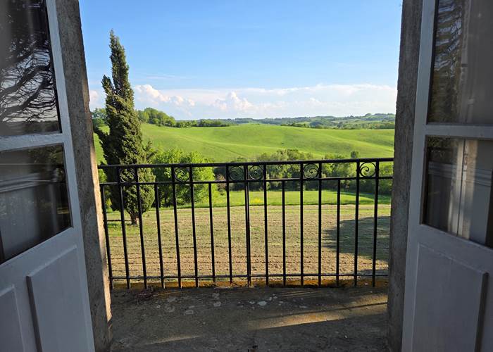 Balcon - colline - Pyrénées