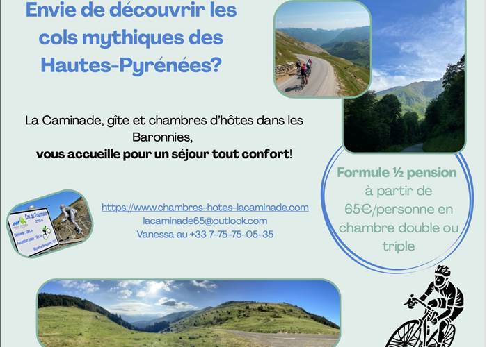 Challengez-vous sur les cols mythiques du Tour de France!