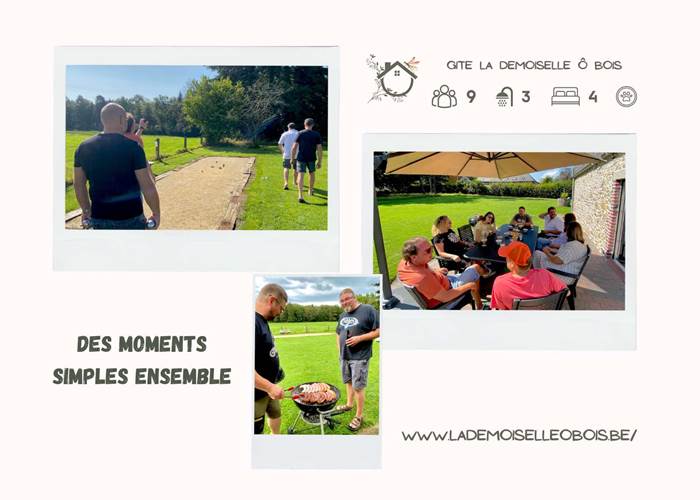 Moments à partager
