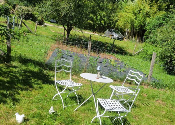 Encore un petit coin tranquille à La Ferme Parrinet