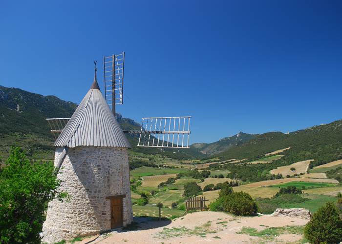 Le moulin de Cucugnan