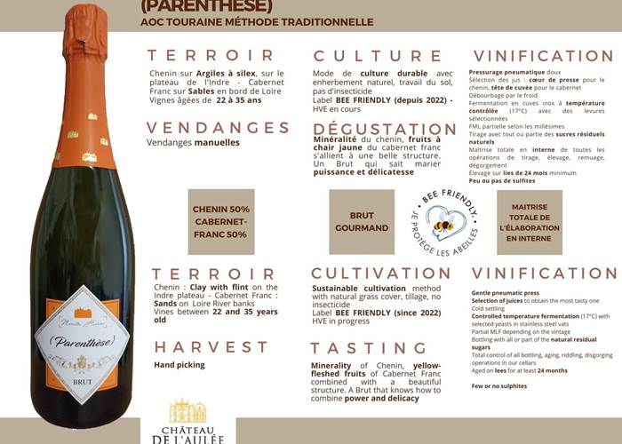 PRENTHESE BRUT