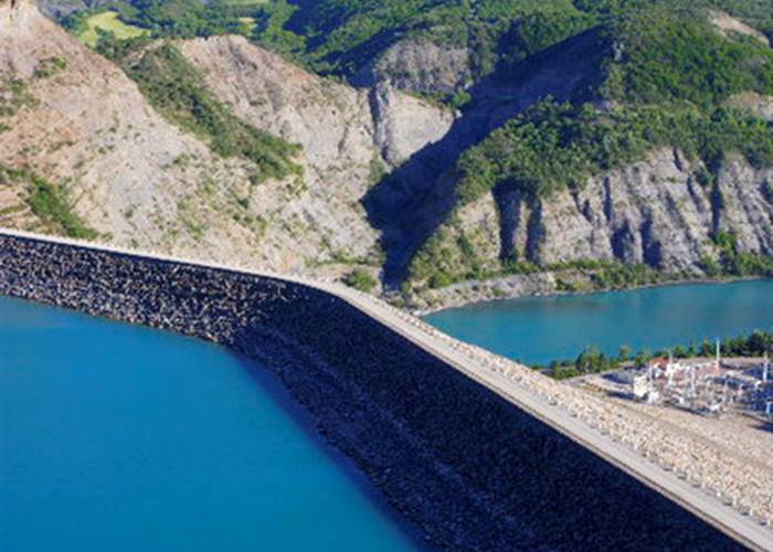 Le Barrage de Serre-Ponçon - Muséoscope du Lac