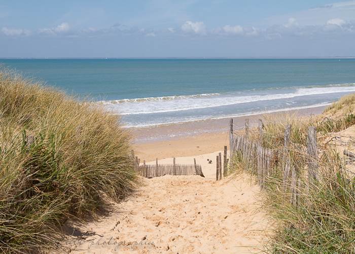Plage île de ré