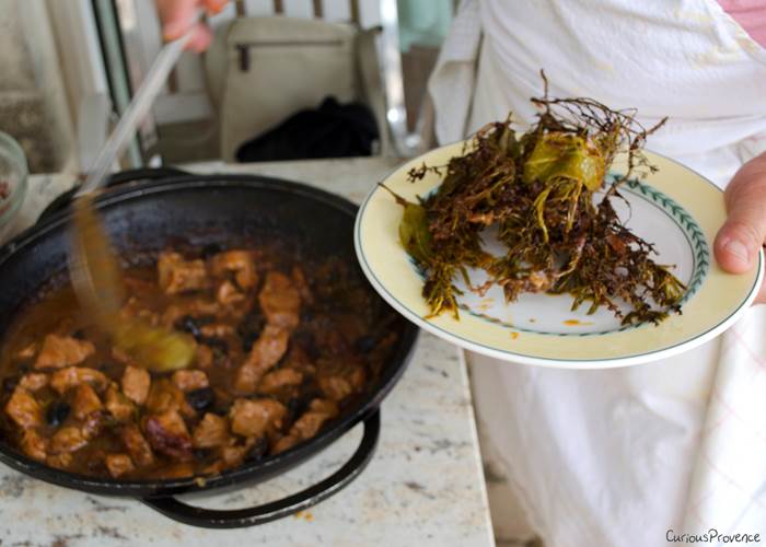 cours de cuisine au mas des figues