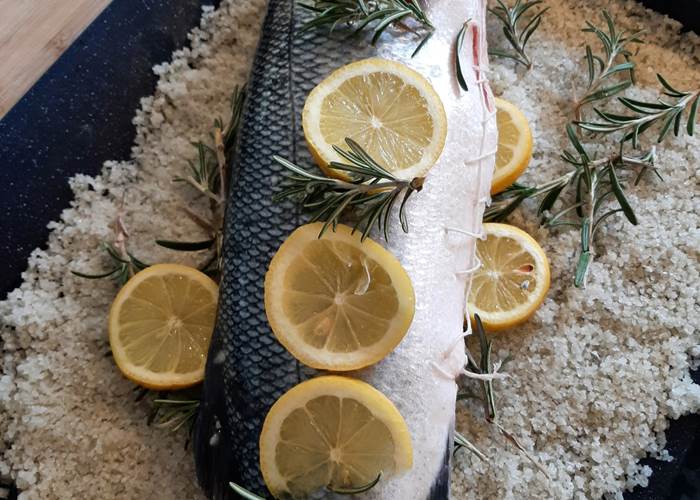 Bar au gros sel