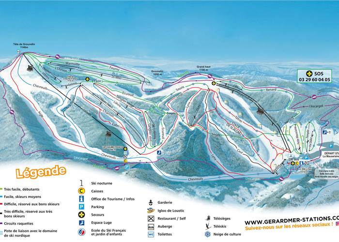 Domaine Skiable de Gérardmer