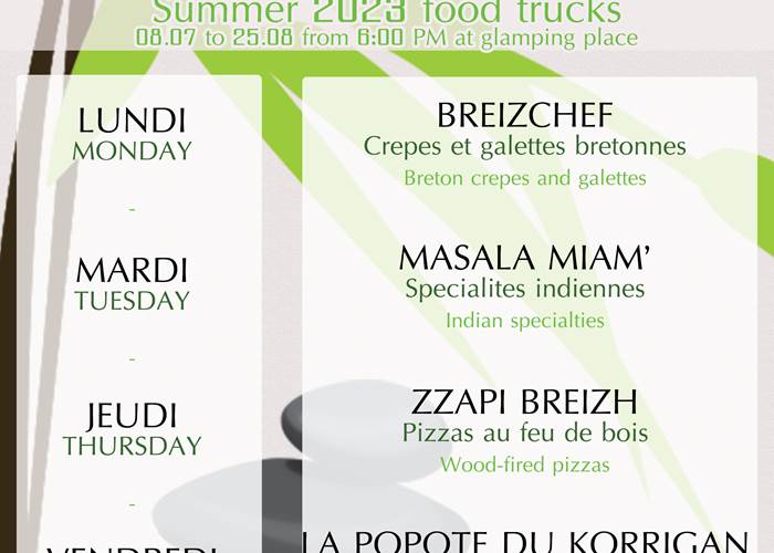 Foodtrucks de l'été 2023-news
