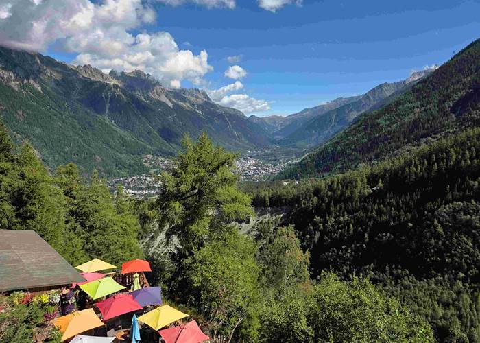 Glacier des Bossons - Chamonix
