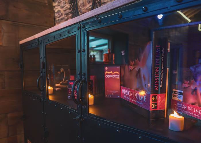 Armoire à Jeux
