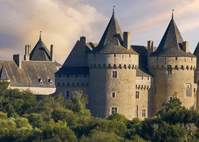 Domaine de Kerizel-Bretagne sud-Maison d'hôtes-golfe du morbihan-chateau-suscinio