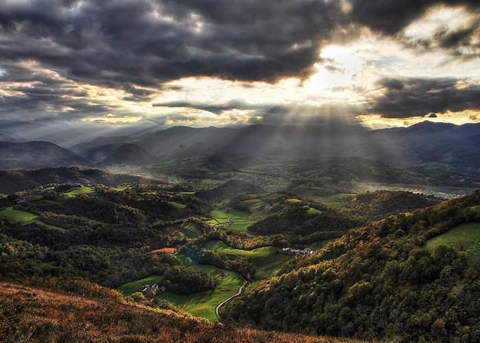 66 randonnées Pyrénées Atlantiques