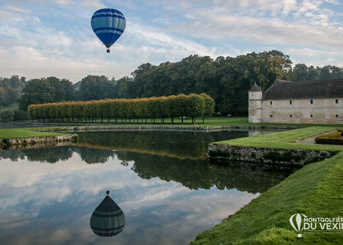 Montgolfiere-Vexin à Villarceaux