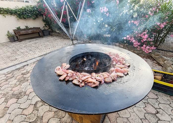 table d'hôtes Le Coq du Nord-Mailhac