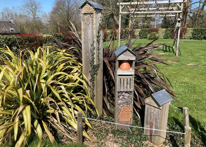 Les cabanes à insectes